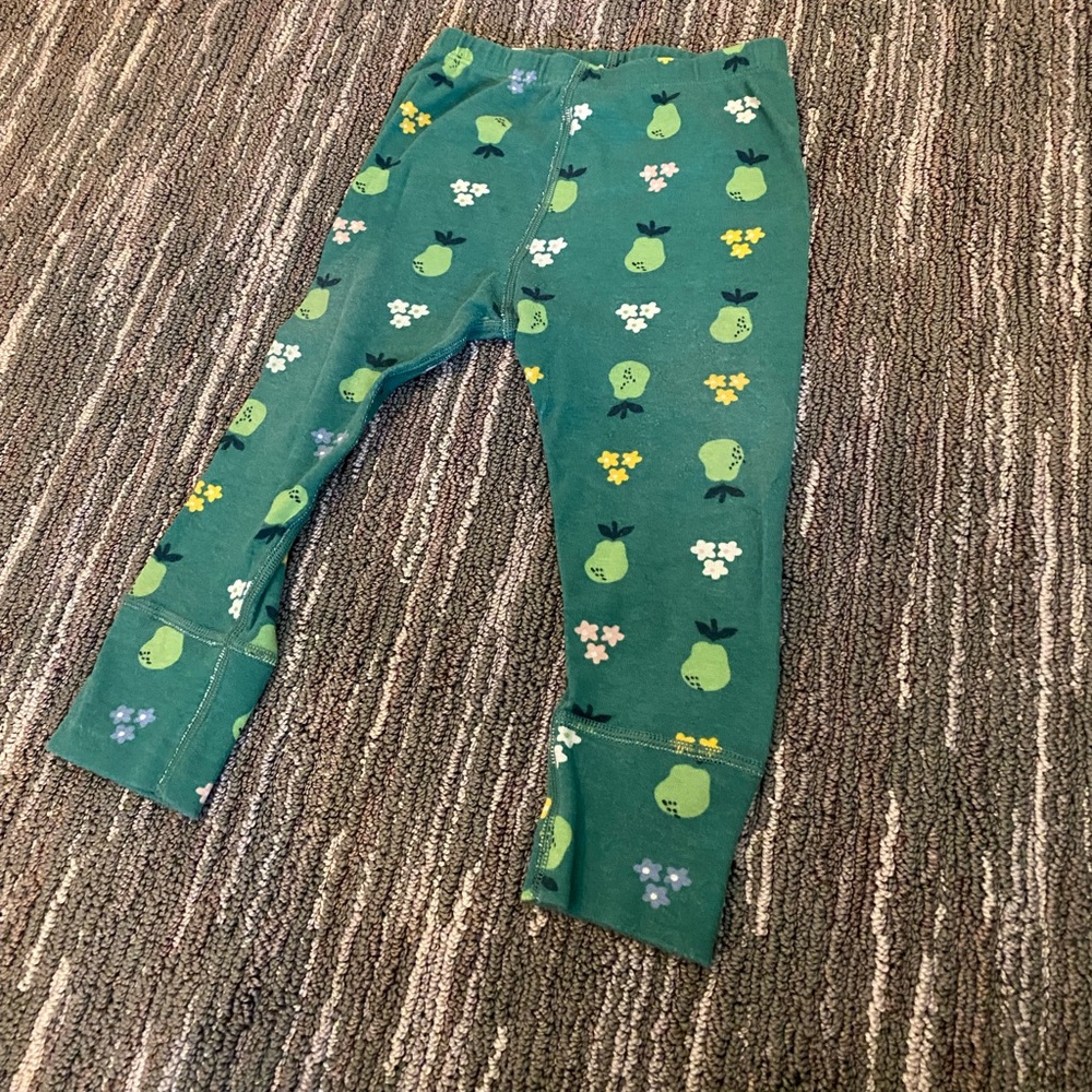 Hanna Andersson fruit leggings